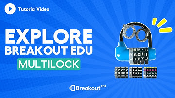 Setting up the Breakout EDU Multilock