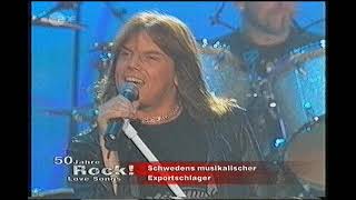 EUROPE - Live at 50 Jahre Rock Love Songs (2004)