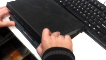 IBM Thinkpad with awesome slide out keyboard!