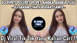 Download Lagu DJ PIPET POLIPET PIPET ANGKA TUJU 🎶 DJ GARAM CINA X BUDAK CIAMIS BY DJ TEBAZ 🎶 DJ VIRAL TIK TOK 2025 MP3