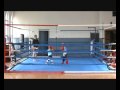 Stage de boxe thailandaise  pques 09  combats de fin de stage 1