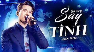 Quốc Thiên Đưa Người Nghe Vào Cơn “Say Tình” - Giọng Hát Ngọt Lịm Đốn Tim | Quốc Thiên Live 2025
