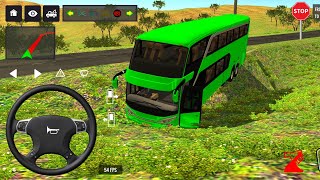 euro coach bus simulator 💥😱|| new coach bus simulator part-35 Android gameplay  screenshot 3