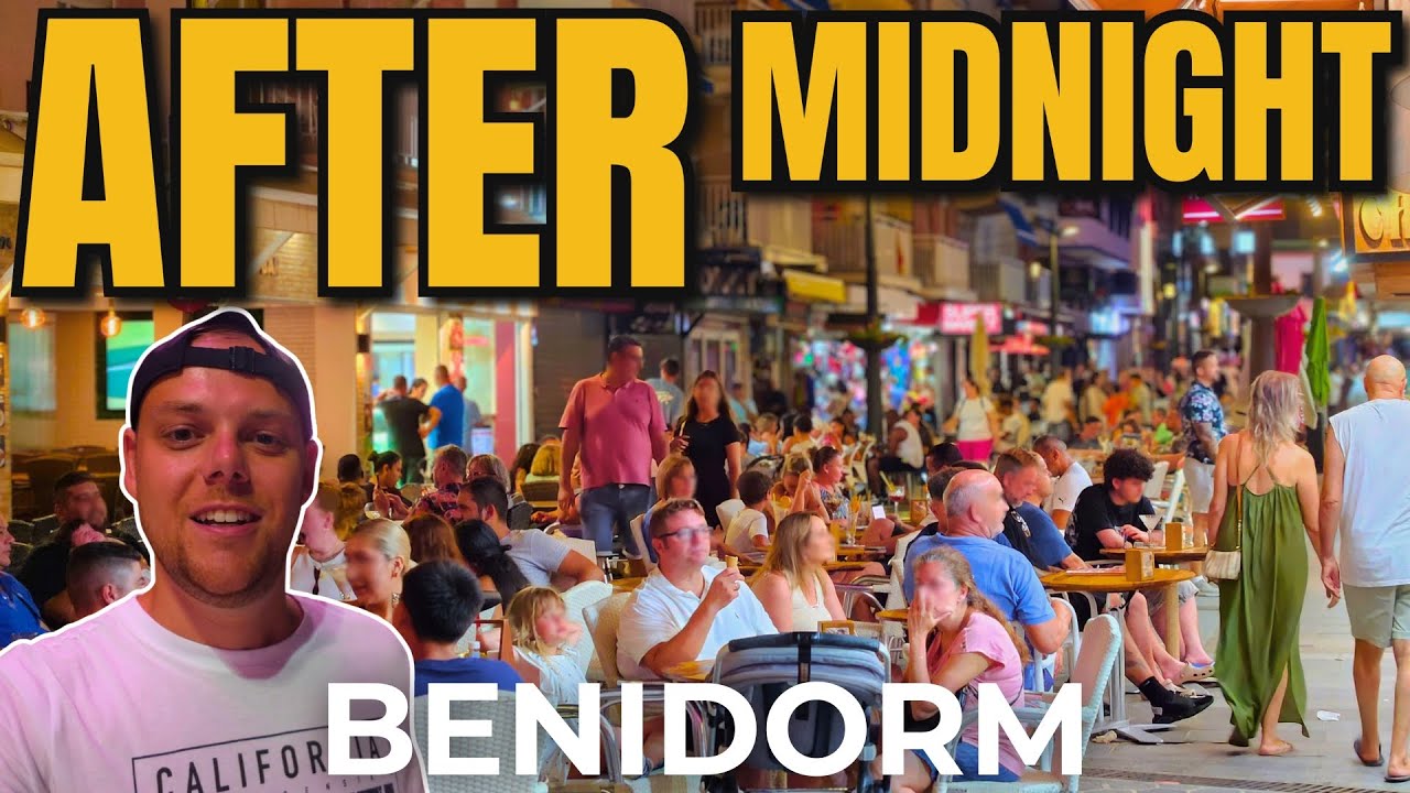 BENIDORM - After Midnight: Levante Beach & Old-Town Come Alive!