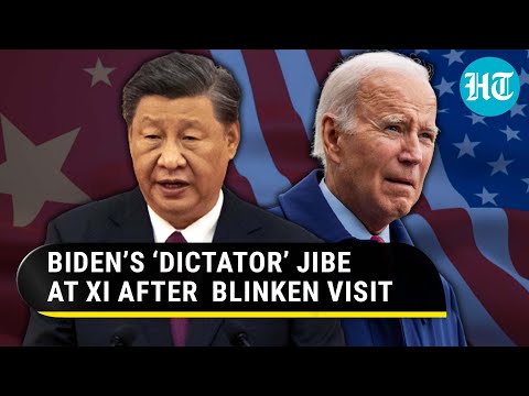 Biden Calls Xi Jinping ‘Dictator’; Beijing Hits Out, Calls It ‘Open Political Provocation’  | Watch