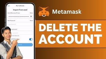 How to Delete Metamask Account !