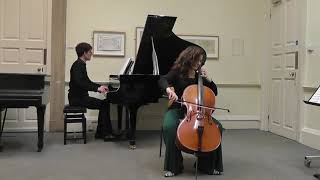 Professional Cellist Plays Grade 1 Piece