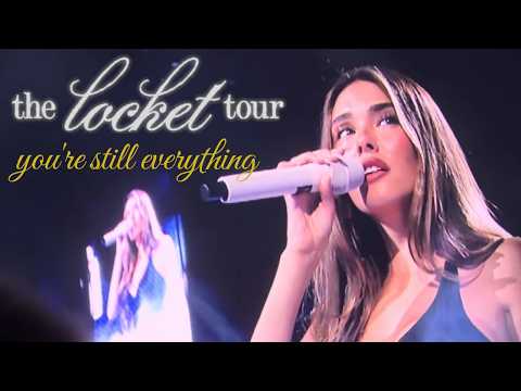 The Locket Tour Opening Night - "you're still everything"