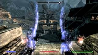 Skyrim on Intel HD Graphics 4000 (Intel i3 3217u 1.8gHz Processor)