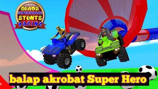 AKU NYOBAIN GAME ANAK²||balap akrobat sepeda quads ATV screenshot 3