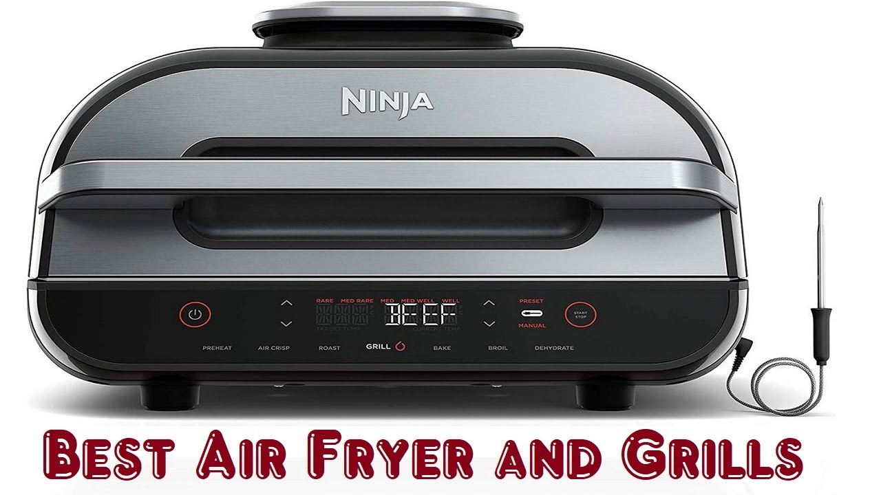 Best Air Fryer Grill Combo - Top 8 Best Air Fryer Grill Combos in 2024 