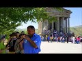 Armenian Duduk At Garni Temple | HD