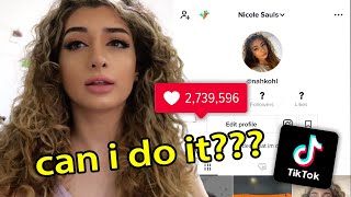 Becoming Tiktok Famous In A Week