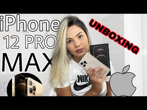COMPREI O IPHONE 12 PRO MAX!