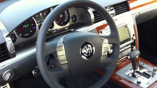 Provkörning VW Phaeton 2010