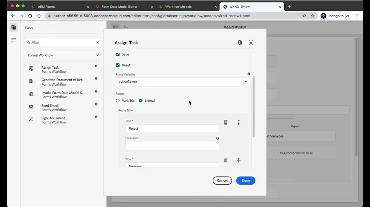 Adobe Experience Manager (AEM) - Data Integration and Mapping for your Digital Forms