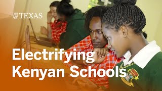 UT Students Electrify Kenyan School