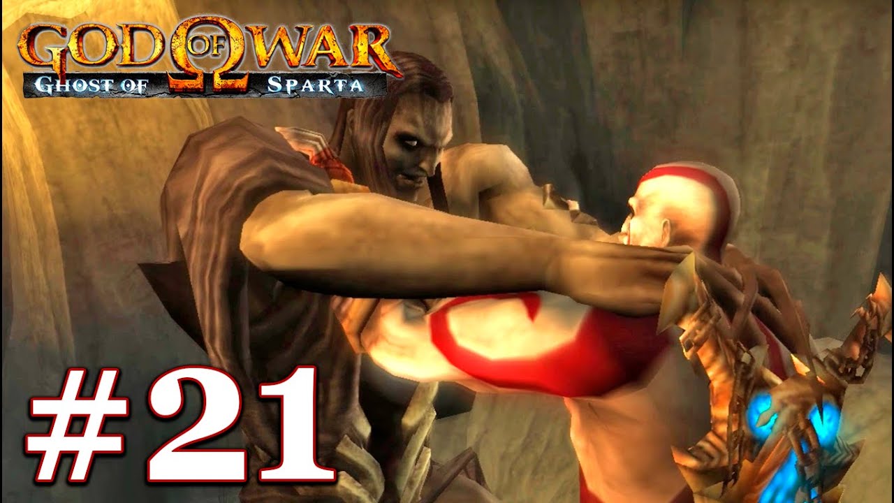 God of War - Chains of Olympus (PSP) 100% walkthrough part 2 