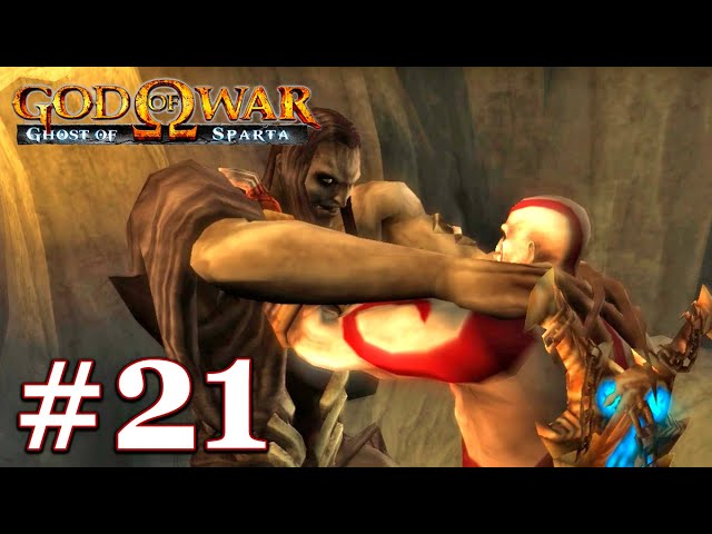 God Of War - ghost of sparta psp gameplay in Android part 24