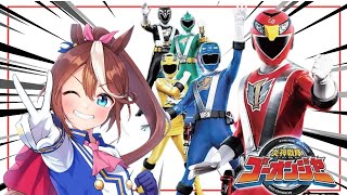 Uma Musume X Goonger Opening
