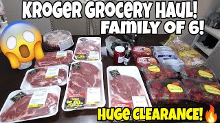 HUGE CLEARANCE ON MEATS! 😱🔥/ Run Now!!  Kroger