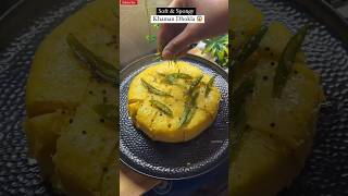 easy khaman dhokla recipe//?? deciduous dhokla recipe ?viral shorts @Meenakshi.-home.-kitchen