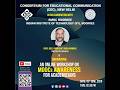 Workshop on MOOCs Awarness for Academician