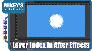 Layer Index After Effects Quick Tip