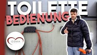 🚽 Das Toiletten-Tutorial | Zerhacker- und Kassettentoilette | Bedienung, Vorbereitung und Reinigung🌟