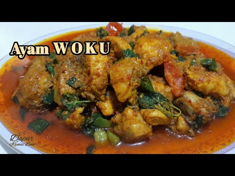 Ayam Woku Kemangi Jtt