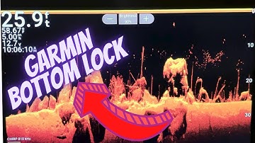 Garmin ECHOMAP "ZOOM" Bottom Lock