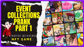 Event Collections Prank Part 1 in Highrise Metaverse | HR