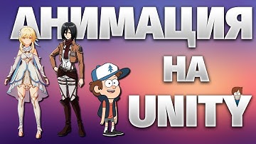 Легкая анимация любого персонажа на UNITY