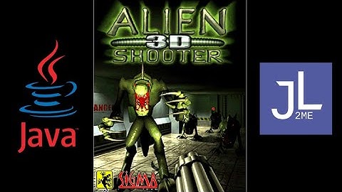 Alien Shooter 3D [Java/J2ME Loader]