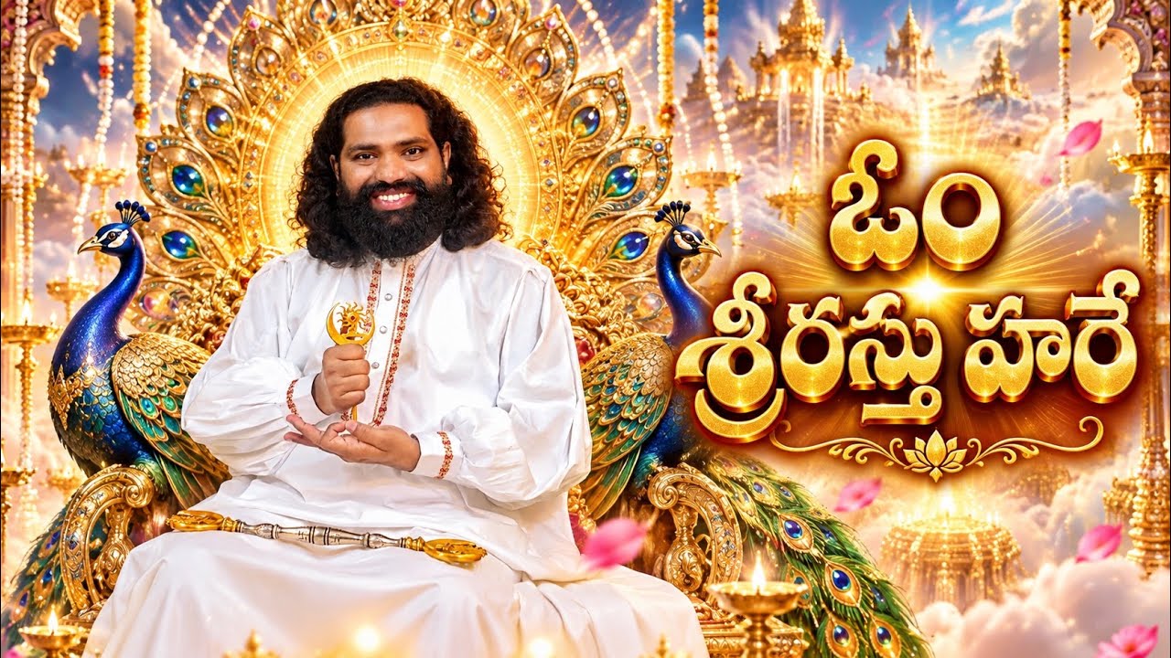 ఓం శ్రీరస్తు హరే | మహాగురు హారతి | ప్రేమమయ మహాగురు దేవా | Aumaujayaa | Mahaaguru