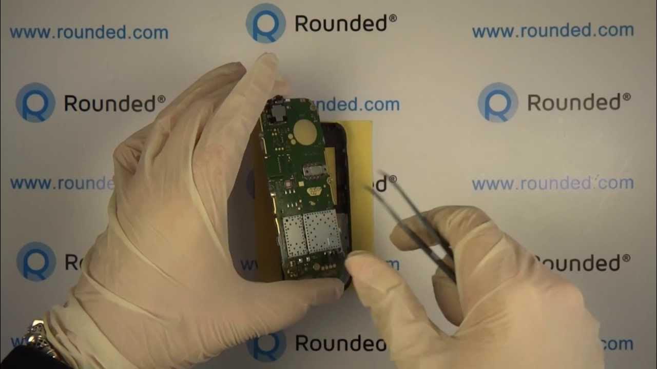 Nokia 100 repair, disassembly manual, guide - YouTube