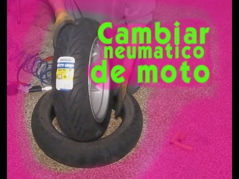 Apellido Corrupto Colectivo VideoTutorial - Cambiar neumático de moto - YouTube