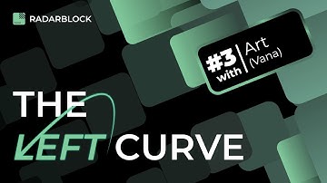 Empowering Users: Future of AI and Data Ownership with Art from Vana | Podcast | The Left Curve #3