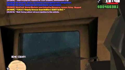 [NG:RP] Testing in SA:MP, First Person View Modification