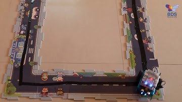 mBot project: mBot following a black line