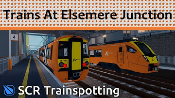 Trains At Elsemere Junction - SCR Trainspotting 2025