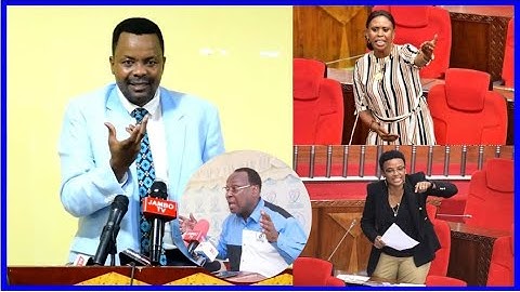 LEMA AMUWAKIA VIBAYA FREEMAN MBOWE, ANAJUA SABABU ZA WABUNGE 19 KUBAKIA BUNGENI...