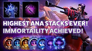 Ana Nanoboost - HIGHEST ANA STACKS EVER! IMMORTAILITY ACHIEVED! - Bronze 2 Grandmaster S1 2023