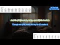 Its Too Late (no capo) by Carole King play along with scrolling guitar chords and lyrics