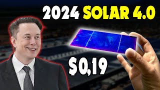 Elon Musk Unveiled All New Solar Panels For Renewable Energy By 2024, Wowing The World!