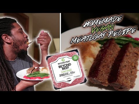 beyond-beef-taste-test-+-review-|-vegan-meatloaf-recipe