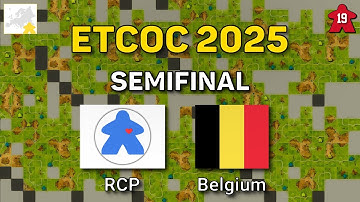 ETCOC 2025 – 1/2-Final: RCP – Belgium