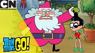 What the Titans Got for Christmas? | Teen Titans Go! | Cartoon Network UK