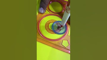 Sprio satisfying 😌😍 #geomatry #art #satisfying #viral #viralvideo #spirograph #shorts #shortvideo