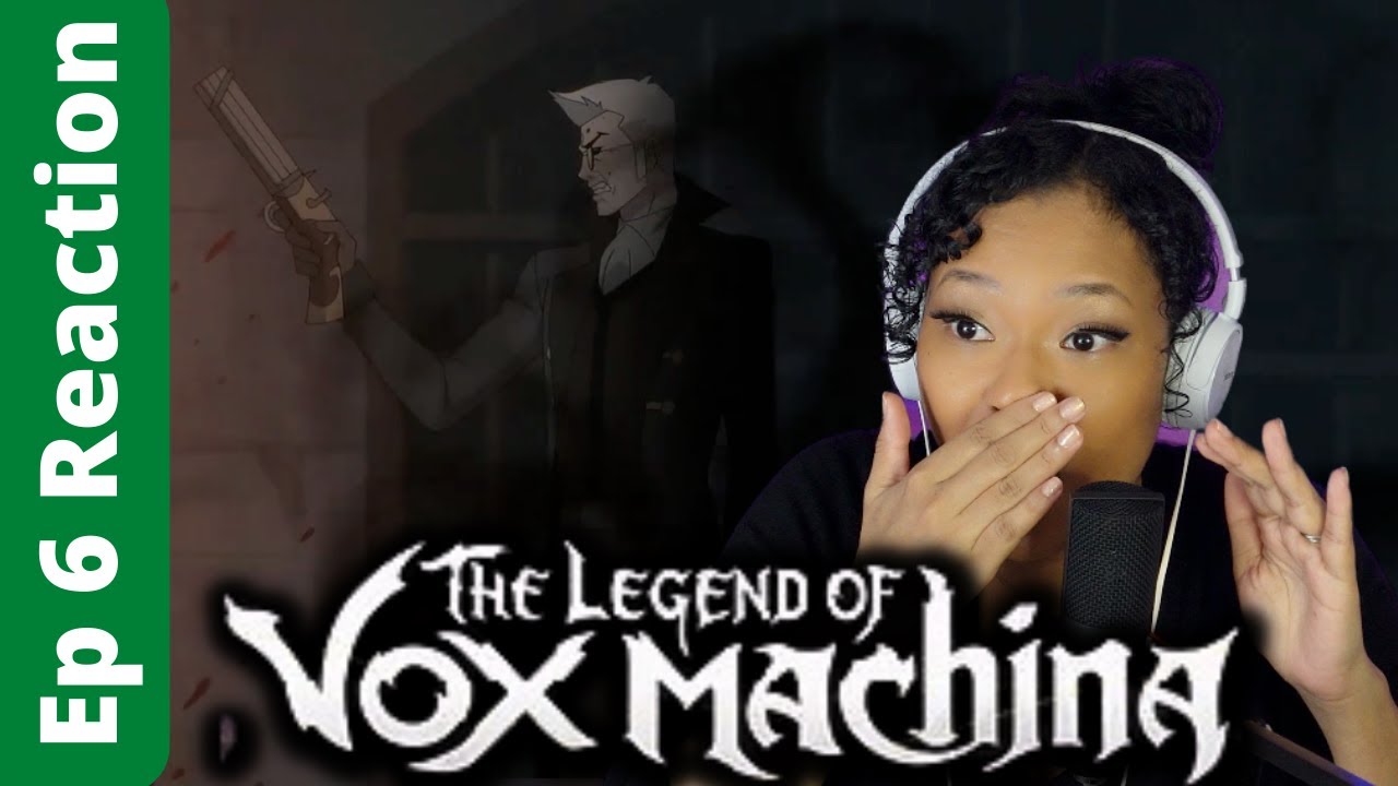 NO MERCY PERCY!!! The Legend of Vox Machina Ep 6 Reaction